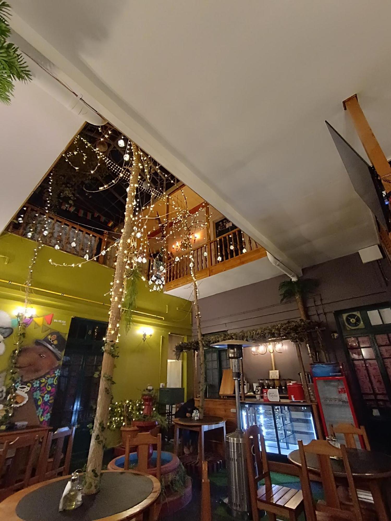 Saint Peter'S Llama Hostal La Paz Luaran gambar