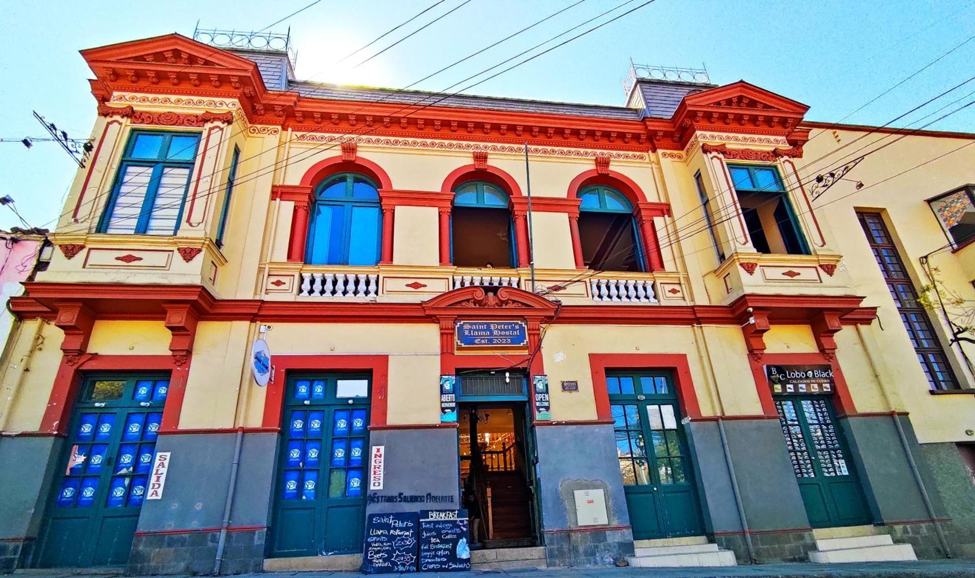 Saint Peter'S Llama Hostal La Paz Luaran gambar