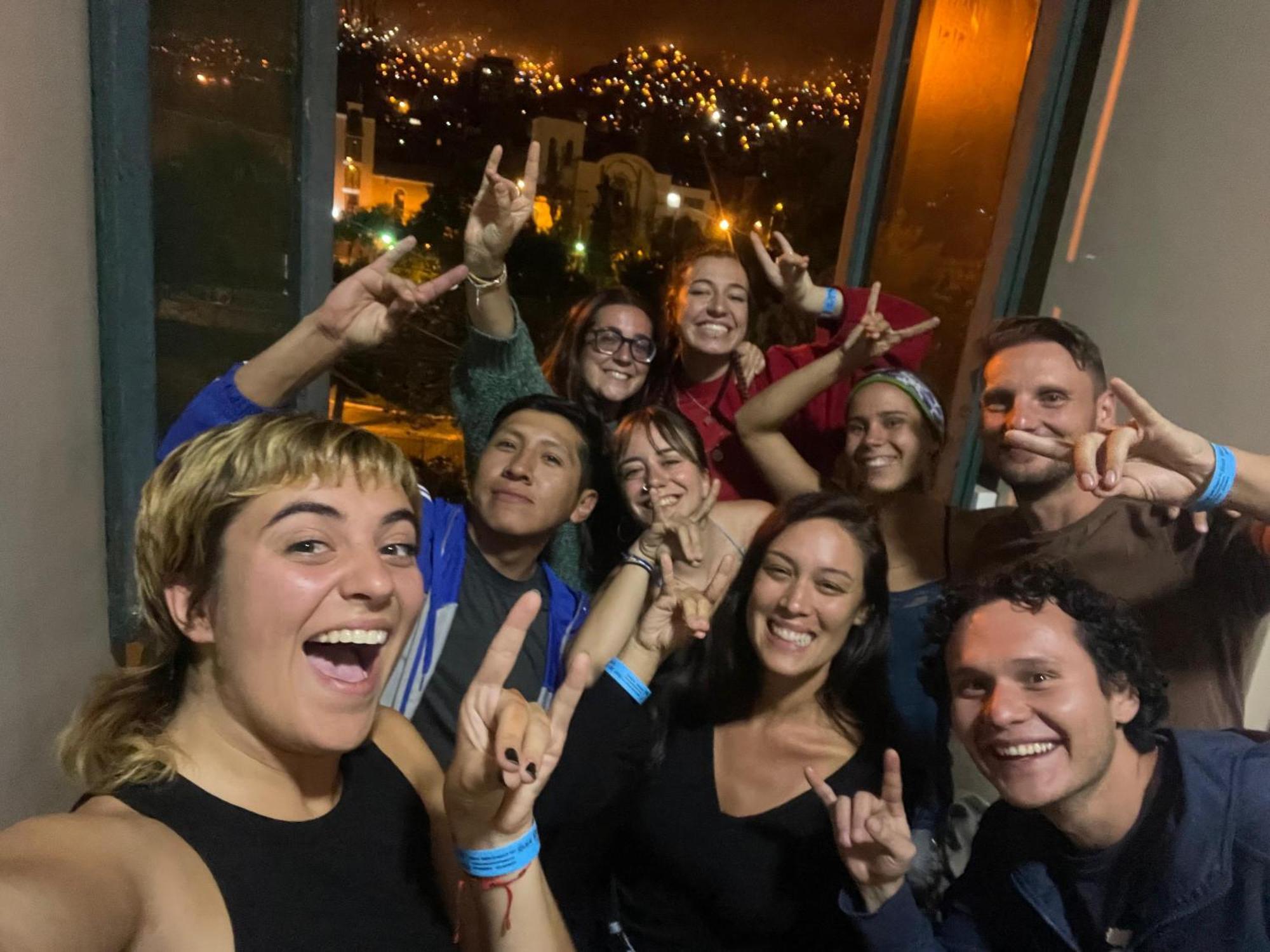 Saint Peter'S Llama Hostal La Paz Luaran gambar